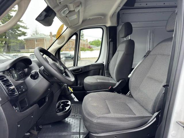 2025 Ram ProMaster 2500 Cargo Van Tradesman High Roof 159" WB w/Pass Seat