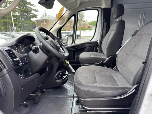 2025 Ram ProMaster 2500 Cargo Van Tradesman High Roof 159" WB w/Pass Seat