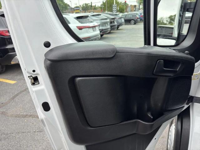 2025 Ram ProMaster 2500 Cargo Van Tradesman High Roof 159" WB w/Pass Seat