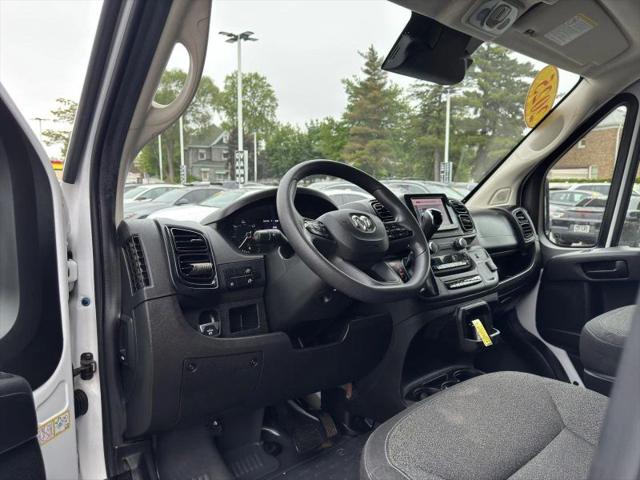 2025 Ram ProMaster 2500 Cargo Van Tradesman High Roof 159" WB w/Pass Seat