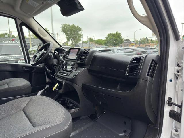 2025 Ram ProMaster 2500 Cargo Van Tradesman High Roof 159" WB w/Pass Seat