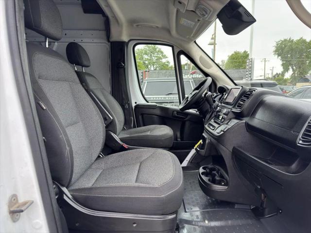 2025 Ram ProMaster 2500 Cargo Van Tradesman High Roof 159" WB w/Pass Seat