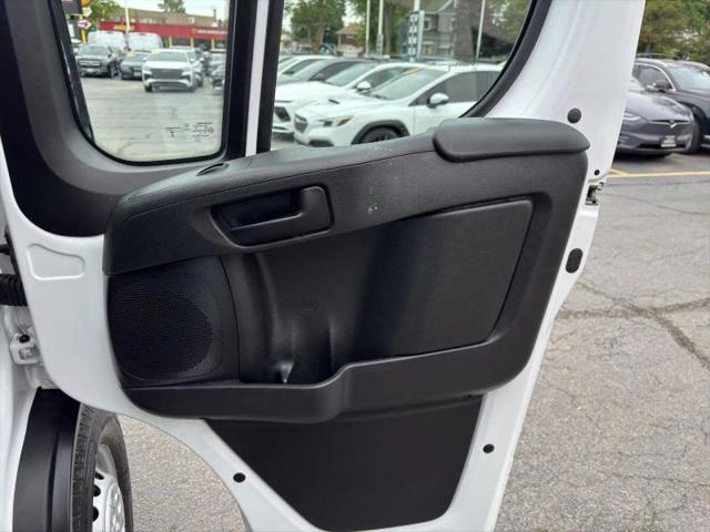 2025 Ram ProMaster 2500 Cargo Van Tradesman High Roof 159" WB w/Pass Seat