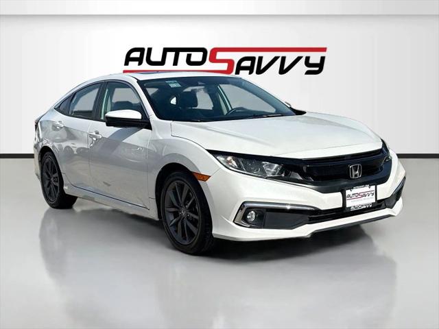 2020 Honda Civic EX-L for sale in Richardson, TX