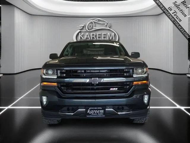 2017 Chevrolet Silverado 1500 2LT