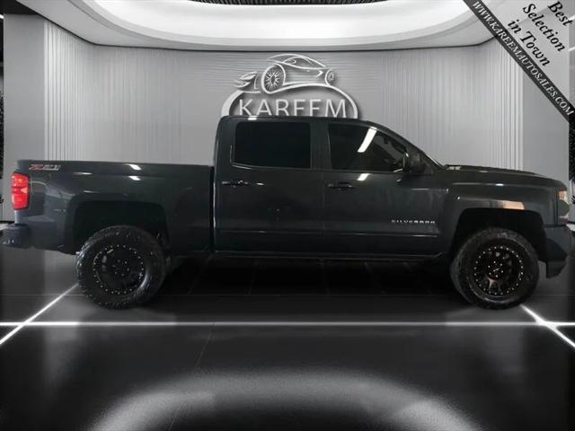 2017 Chevrolet Silverado 1500 2LT