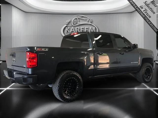 2017 Chevrolet Silverado 1500 2LT