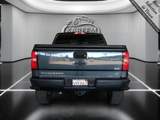 2017 Chevrolet Silverado 1500 2LT