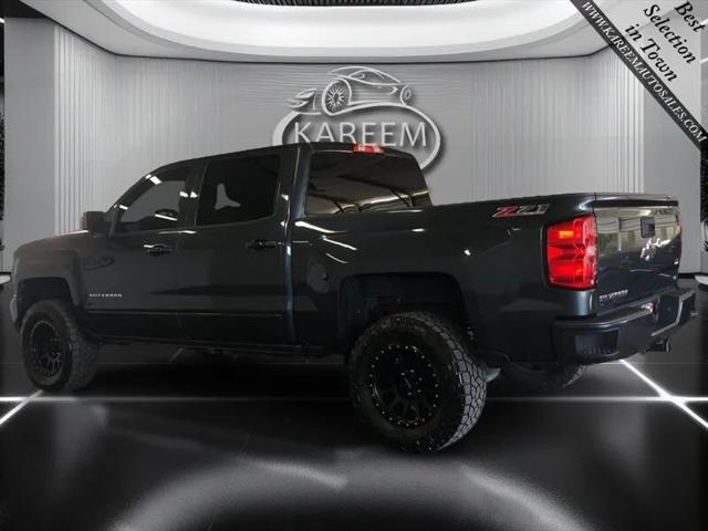 2017 Chevrolet Silverado 1500 2LT