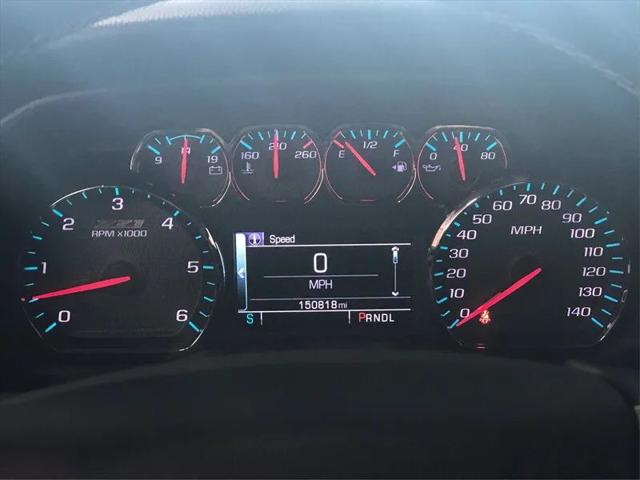 2017 Chevrolet Silverado 1500 2LT