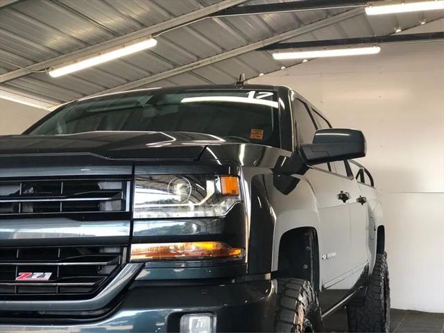 2017 Chevrolet Silverado 1500 2LT