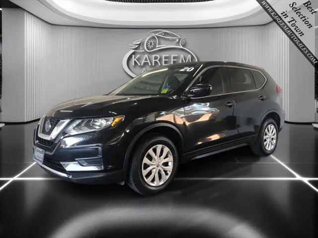 2020 Nissan Rogue S Intelligent AWD for sale in Sacramento, CA