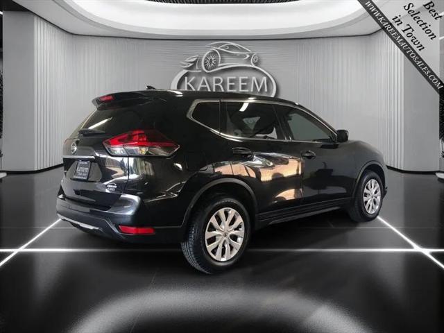 2020 Nissan Rogue S Intelligent AWD