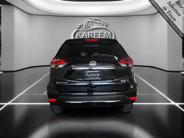 2020 Nissan Rogue S Intelligent AWD
