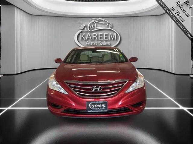 2011 Hyundai Sonata GLS