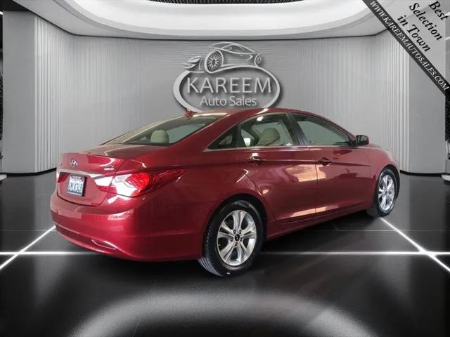 2011 Hyundai Sonata GLS