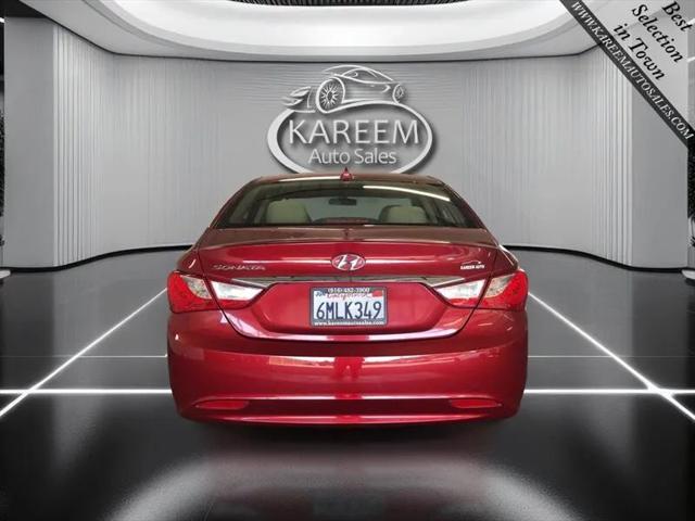 2011 Hyundai Sonata GLS