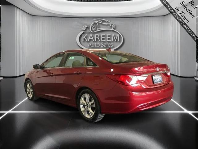 2011 Hyundai Sonata GLS