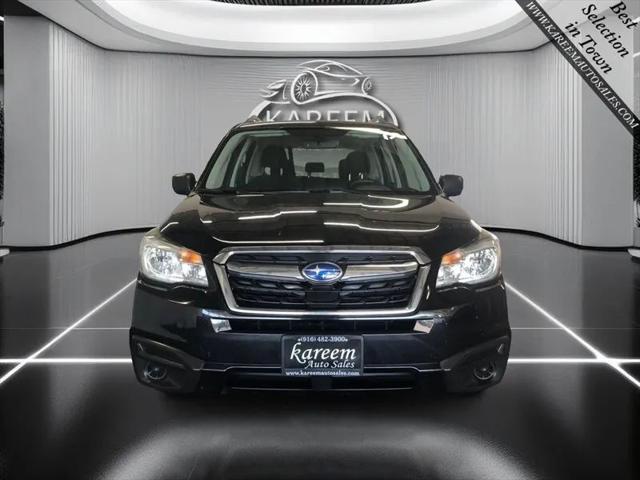 2017 Subaru Forester 2.5i