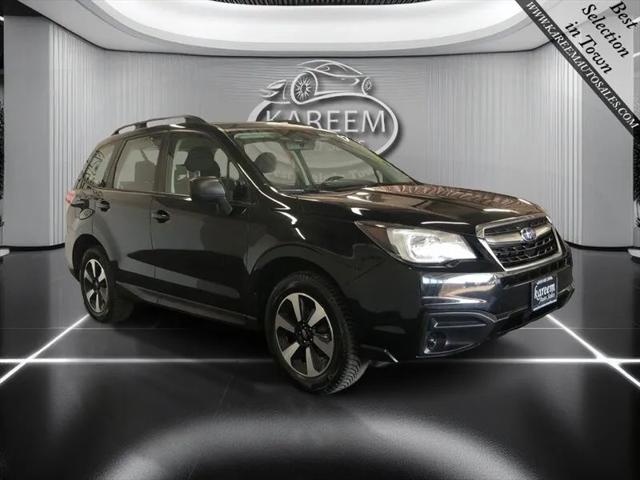 2017 Subaru Forester 2.5i