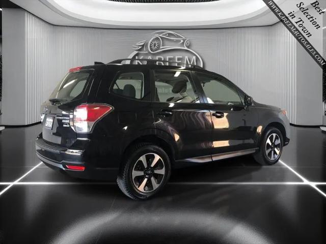 2017 Subaru Forester 2.5i
