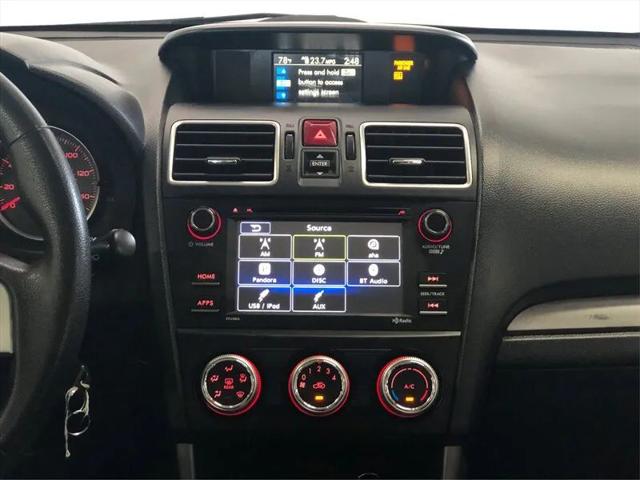 2017 Subaru Forester 2.5i