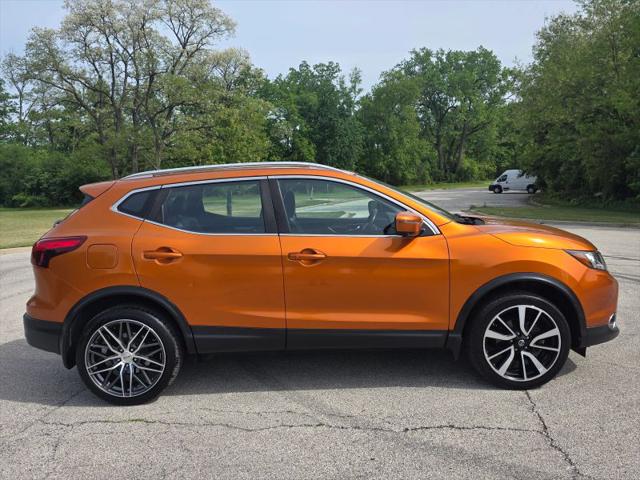 2017 Nissan Rogue Sport SL