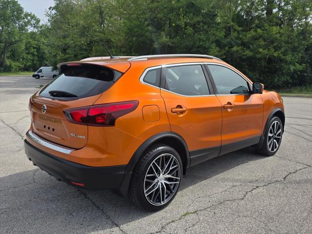 2017 Nissan Rogue Sport SL