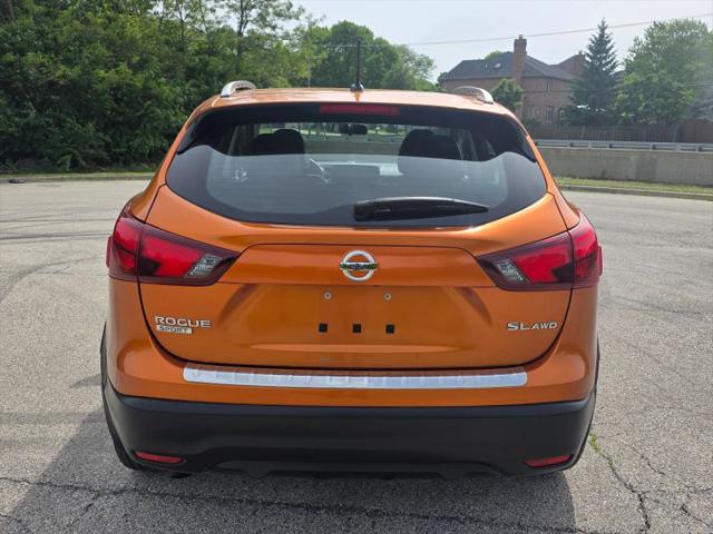 2017 Nissan Rogue Sport SL
