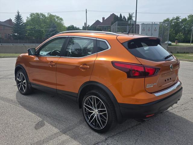 2017 Nissan Rogue Sport SL