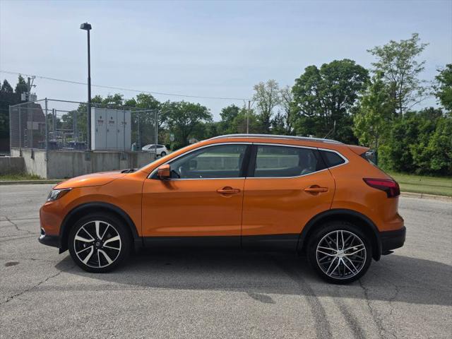 2017 Nissan Rogue Sport SL