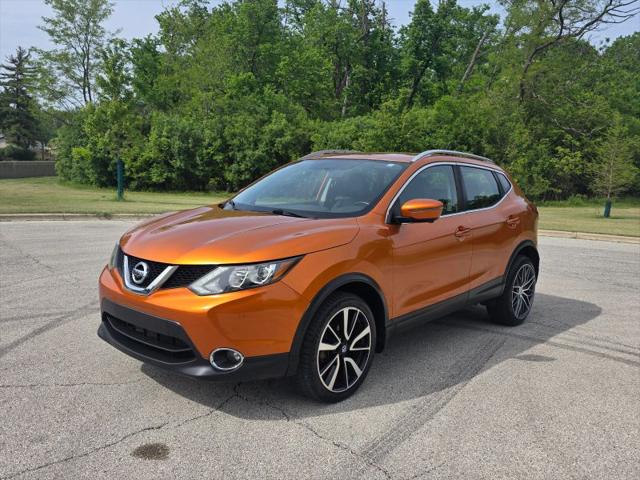 2017 Nissan Rogue Sport SL