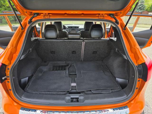 2017 Nissan Rogue Sport SL