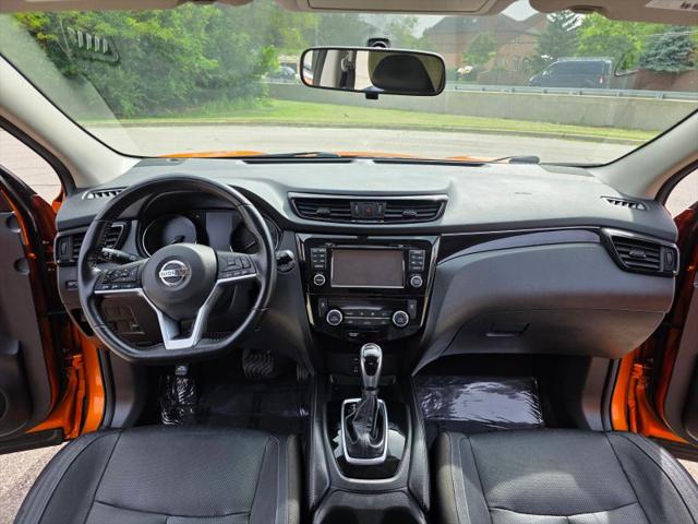 2017 Nissan Rogue Sport SL