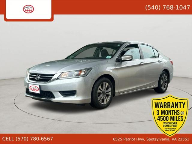 2014 Honda Accord LX for sale in Spotsylvania, VA
