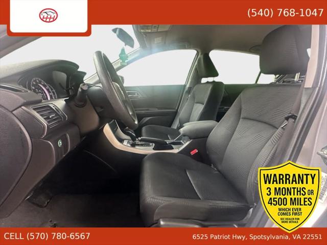 2014 Honda Accord LX