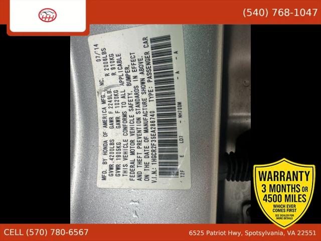 2014 Honda Accord LX