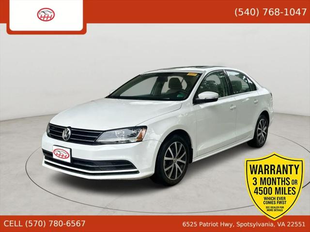 2017 Volkswagen Jetta 1.4T SE for sale in Spotsylvania, VA