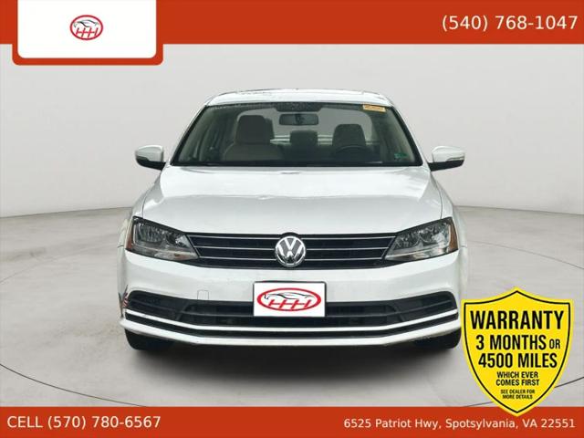 2017 Volkswagen Jetta 1.4T SE