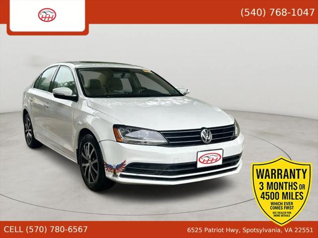2017 Volkswagen Jetta 1.4T SE