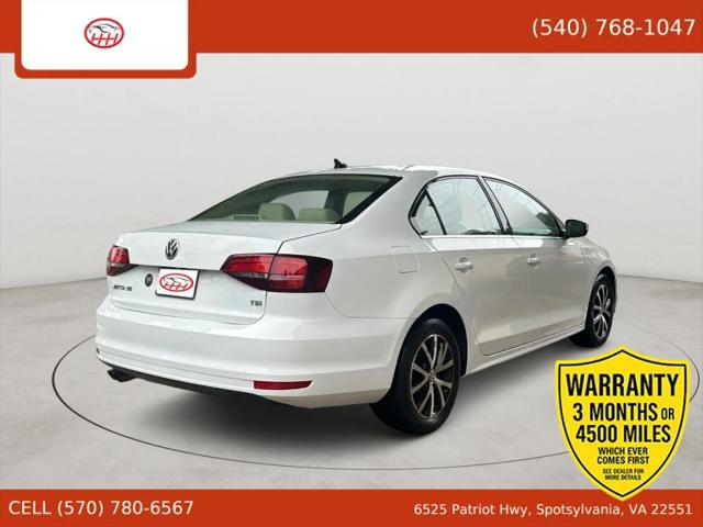 2017 Volkswagen Jetta 1.4T SE
