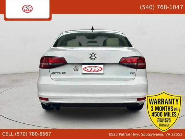 2017 Volkswagen Jetta 1.4T SE