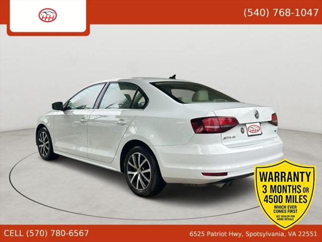 2017 Volkswagen Jetta 1.4T SE