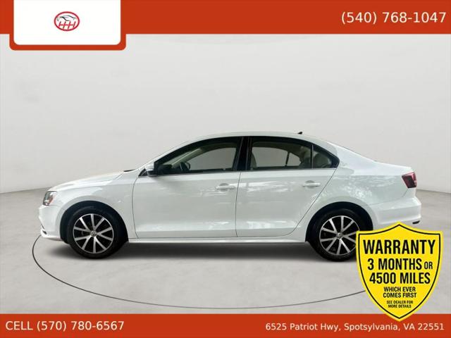 2017 Volkswagen Jetta 1.4T SE