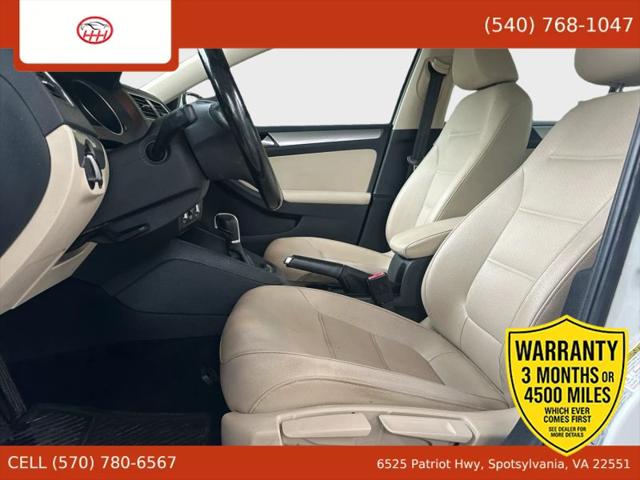 2017 Volkswagen Jetta 1.4T SE