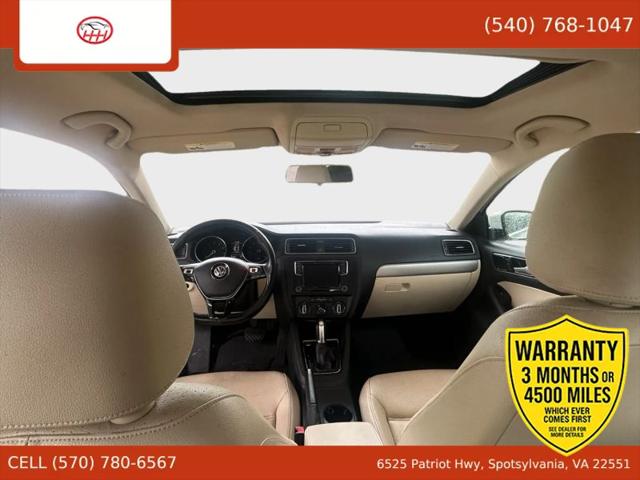 2017 Volkswagen Jetta 1.4T SE