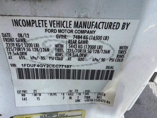 2012 Ford F-450 Base