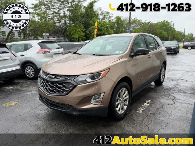 2018 Chevrolet Equinox LS for sale in Pittsburgh, PA