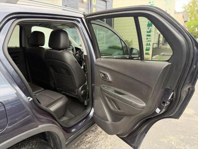 2018 Chevrolet Trax LT
