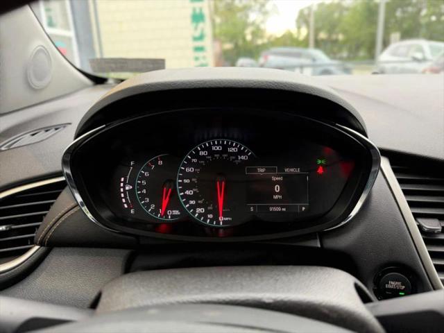 2018 Chevrolet Trax LT